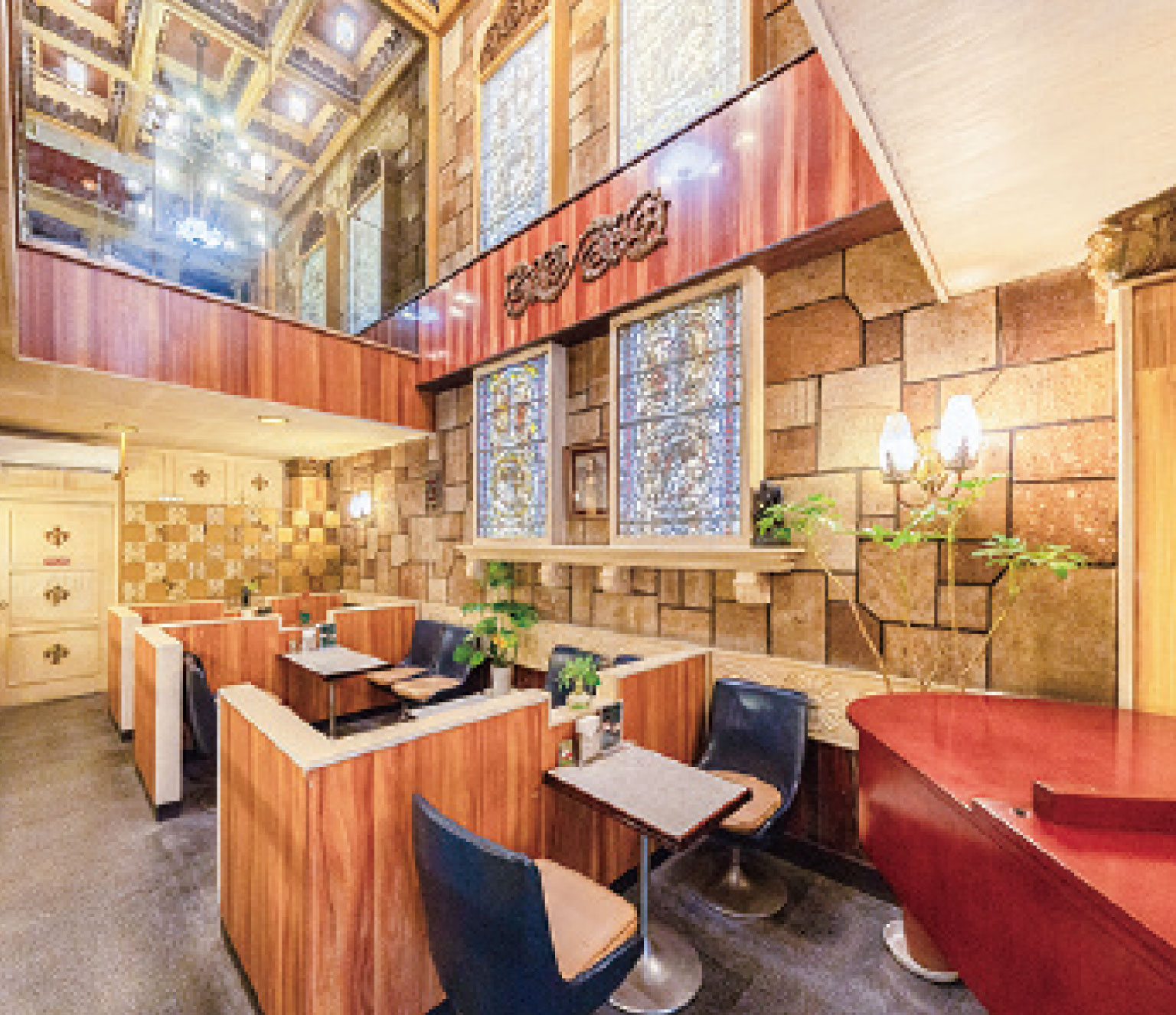 すてきな建物カフェ