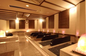 ユーバス岩盤浴