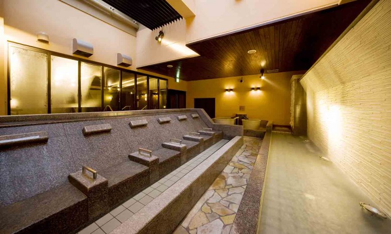 ふくろうの湯座り湯