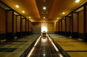 ふくろうの湯　岩盤浴　美