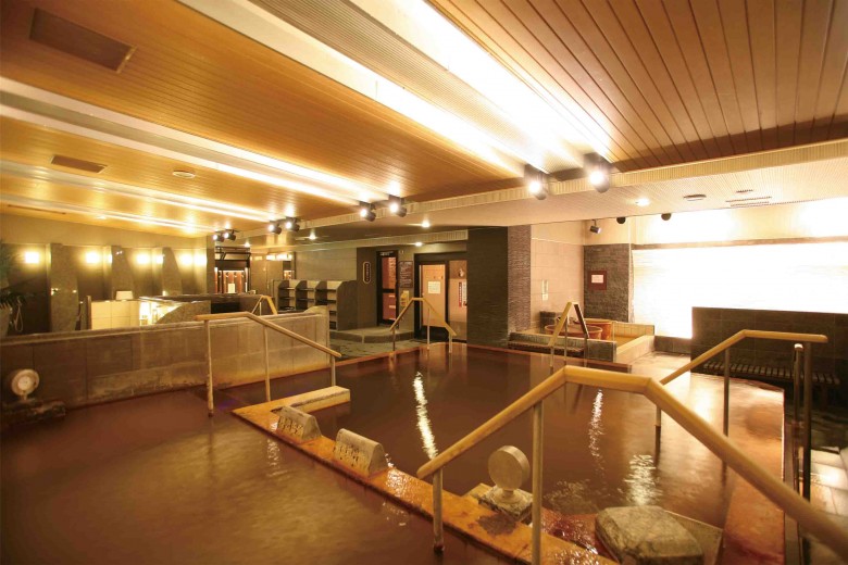 ふくろうの湯　湯男湯浴場