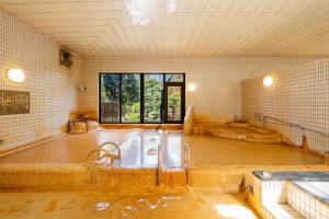 花山温泉大浴場