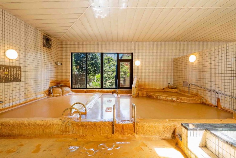 花山温泉大浴場