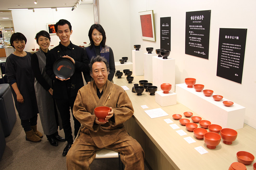 根来寺根来塗の伝統美 10日まで近鉄で展示 - ロカルわかやま｜和歌山県内のグルメ、観光・おでかけ、ライフ情報を発信中