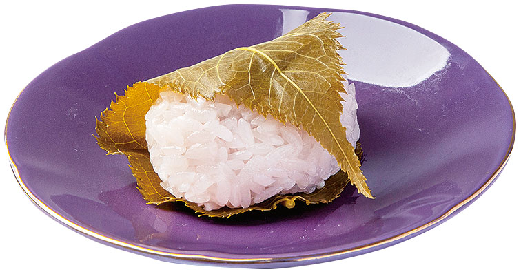 紫香庵関西風桜餅