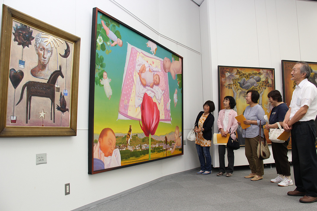 既成概念から自由に 独立美術ク40回記念展 - ロカルわかやま-和歌山県