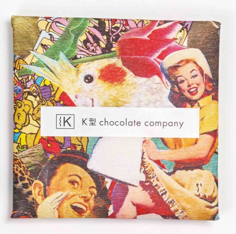 K型チョコレート_