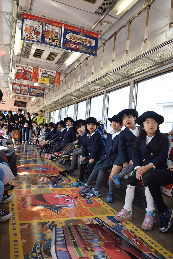 金華山トンページです☆ おかでんチャギントン電車 「探検イベント」スタートのお知らせ