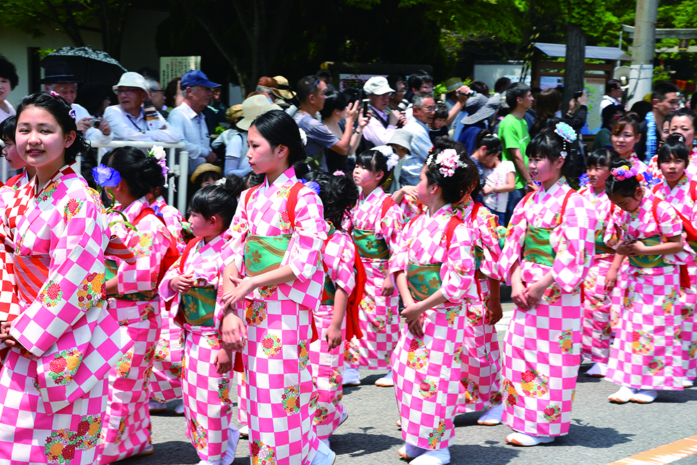 餅つき踊り