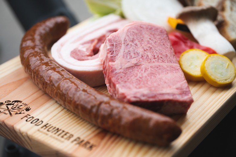 「道の駅 四季の郷公園」 FOOD HUNTER PARK(フードハンターパーク)