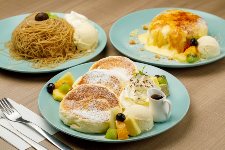 ブルームーン_パンケーキ