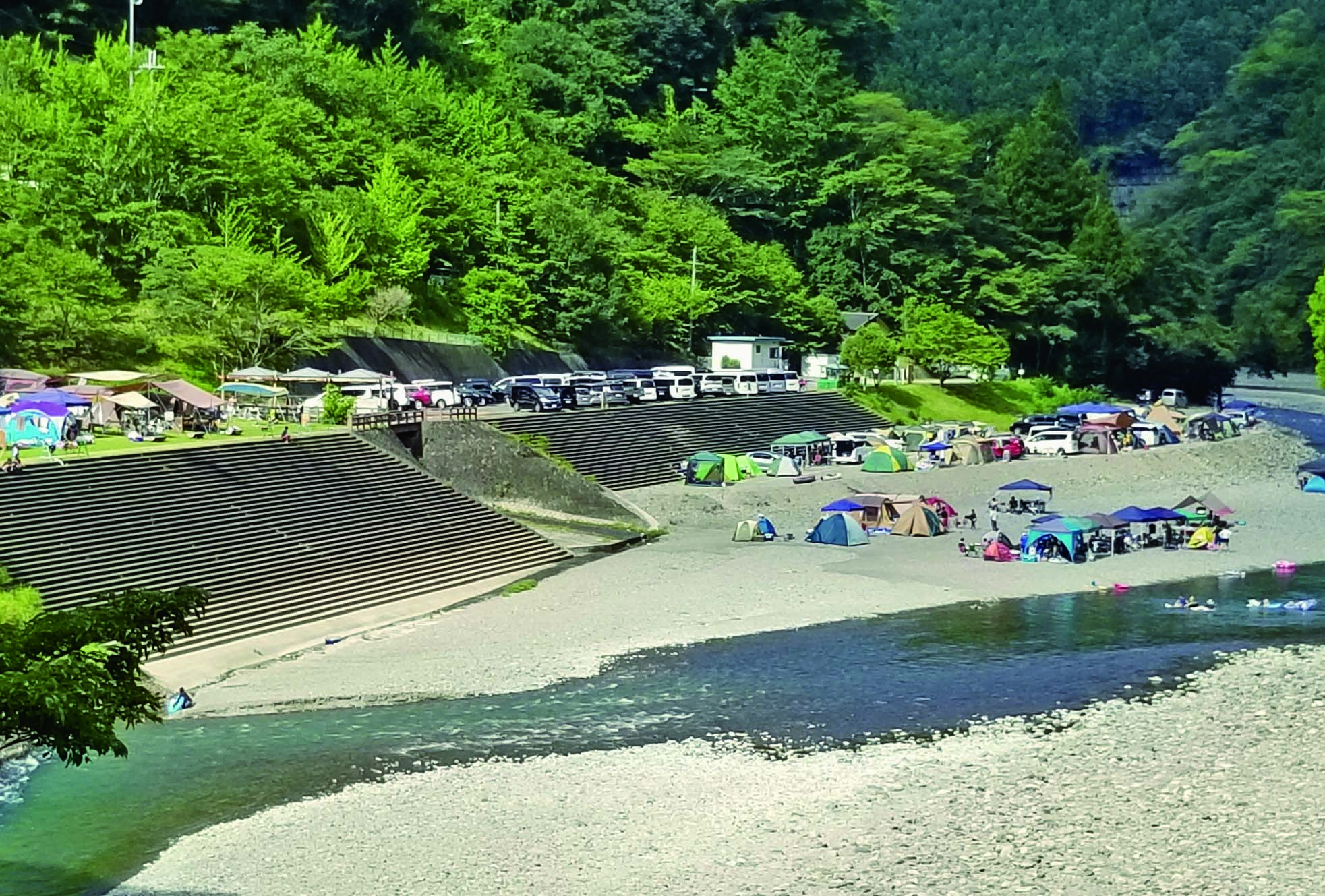 遠井キャンプ場