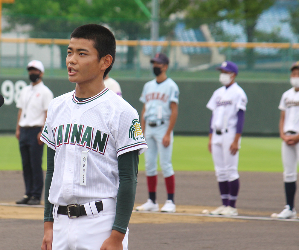 感謝を胸に全力 高校野球和歌山大会開幕 - ロカルわかやま｜和歌山県内のグルメ、観光・おでかけ、ライフ情報を発信中