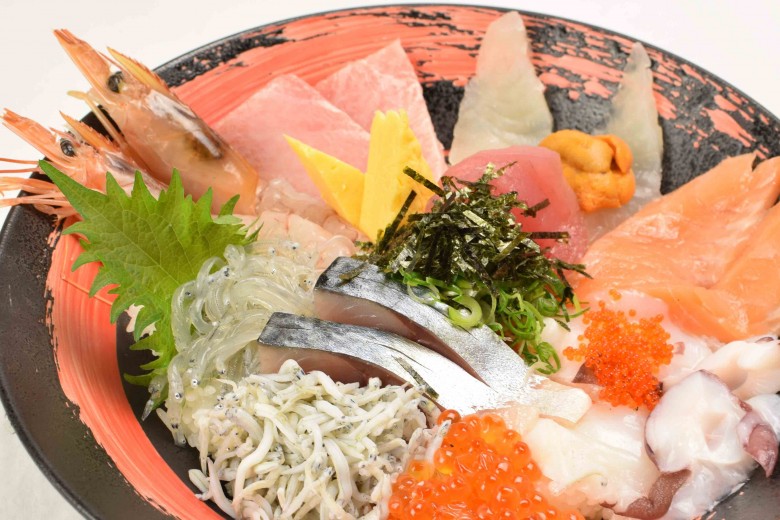 勘八屋極み海鮮丼
