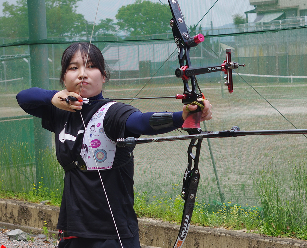 アーチェリー矢渡選手が準優勝 全国高校選抜 - ロカルわかやま｜和歌山