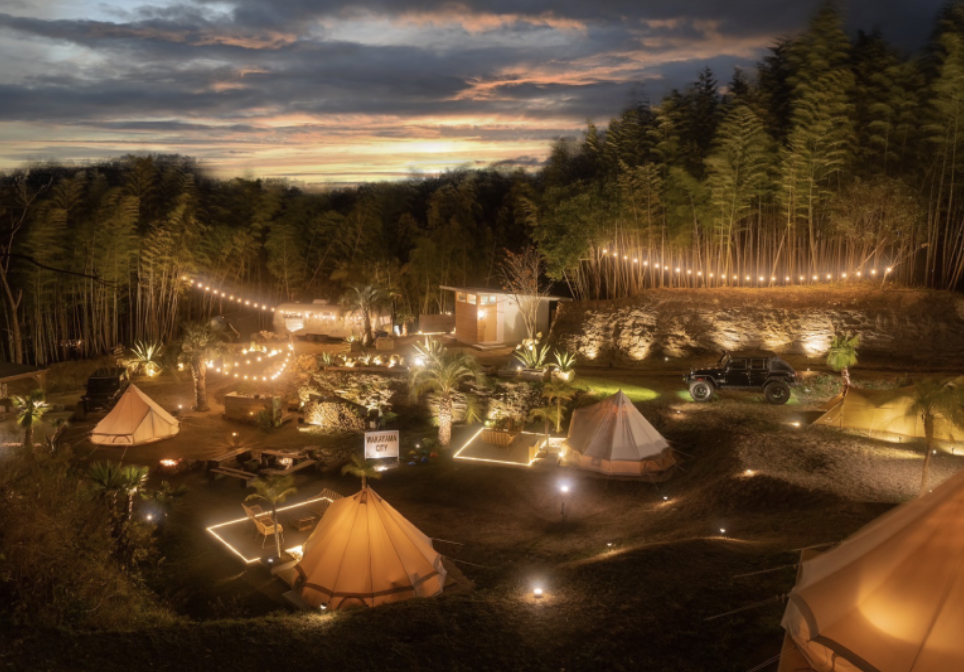 GAJU CAMP（ガジュ キャンプ）