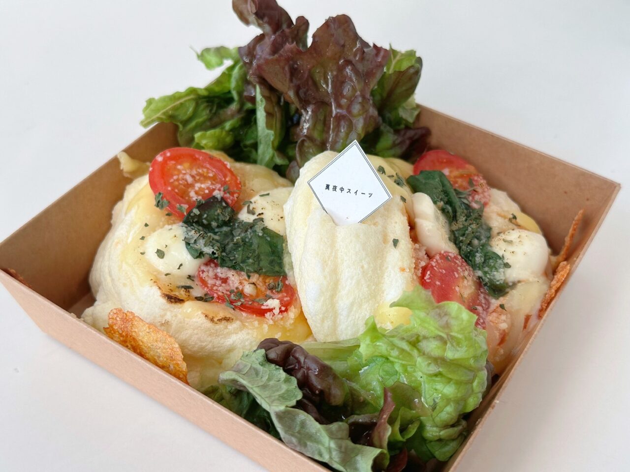 真夜中スイーツ