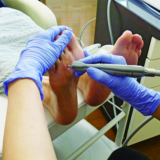 足の爪切り、ウオノメ、巻き爪ケア専門 梛 -nagi-