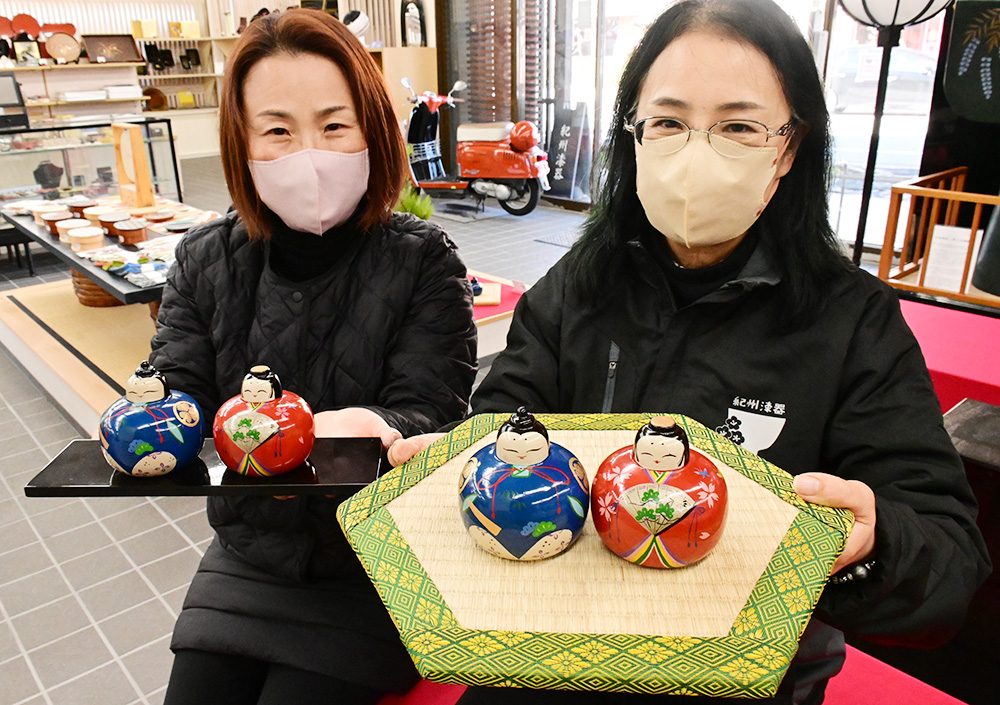 紀州雛」復活 一度は途絶えた伝統工芸品 - ロカルわかやま｜和歌山県内 