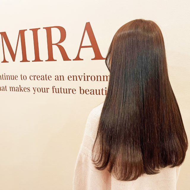 髪質改善専門美容室 MIRA