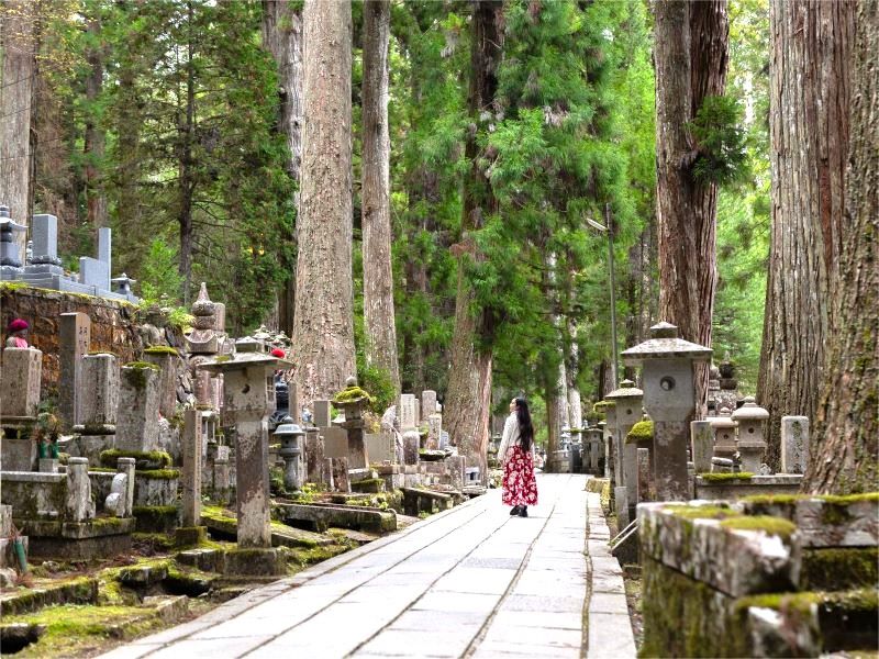 高野山　奥之院