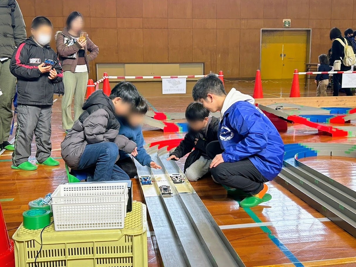 TAMIYA Mini4WD ストッククラス in 白崎青少年の家 （ミニ四駆大会