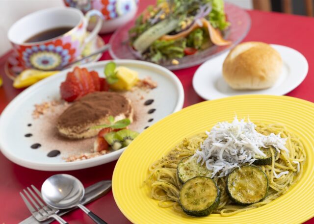 キャミーさんパスタランチ