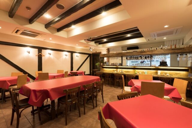 キャミーさん店内