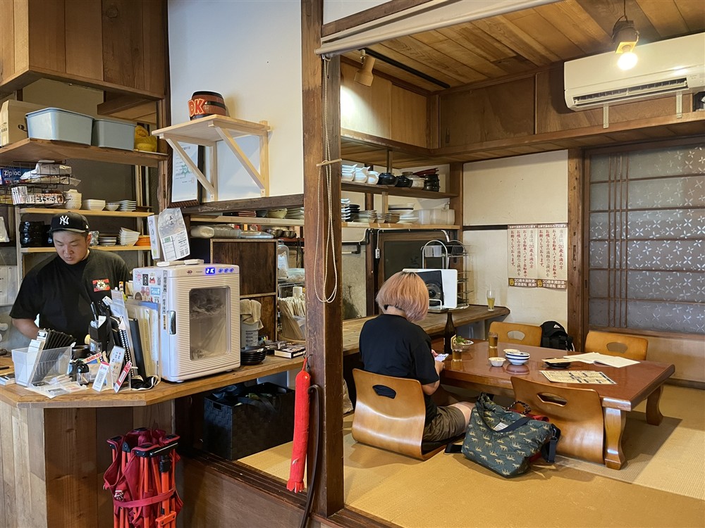 ぶらくり酒場五三_座敷