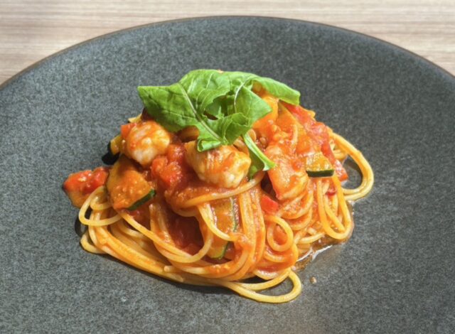 サンクシェールさん7月パスタランチ