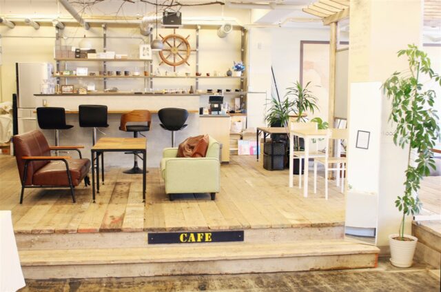 ブルームコーヒーさん内観