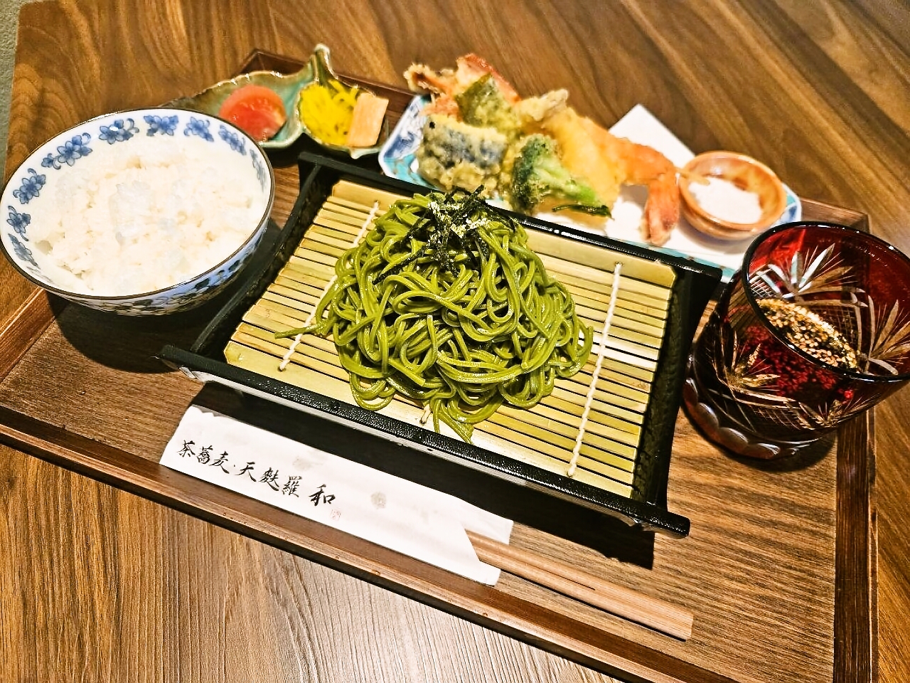 茶蕎麦和（なごみ）