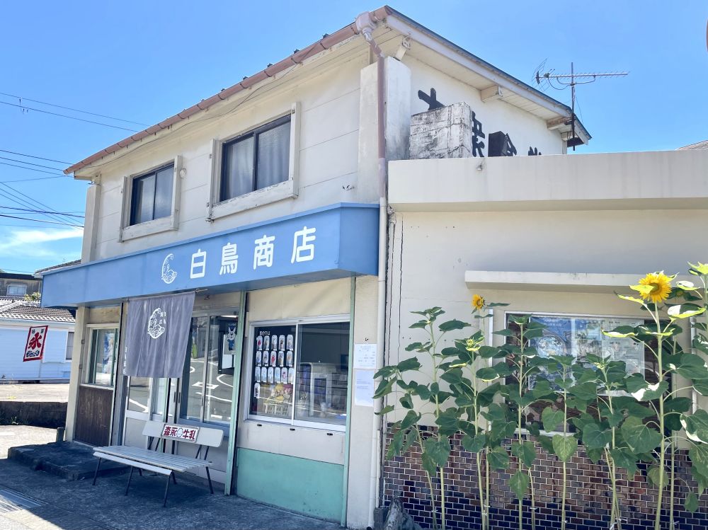 白鳥商店