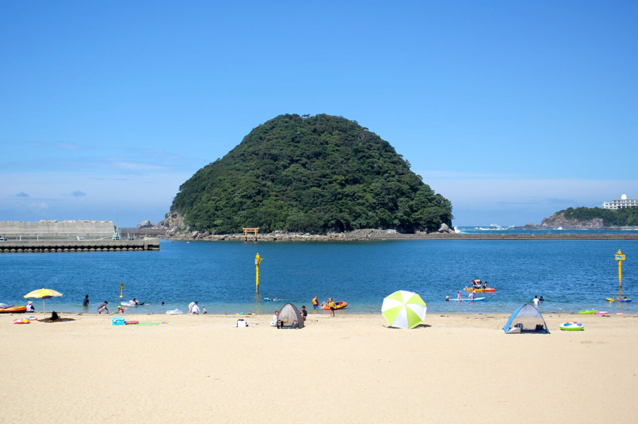 すさみ海水浴場