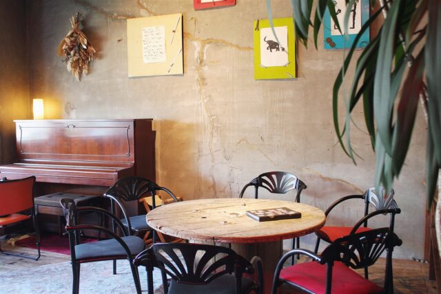 ヌメロオンセ店内