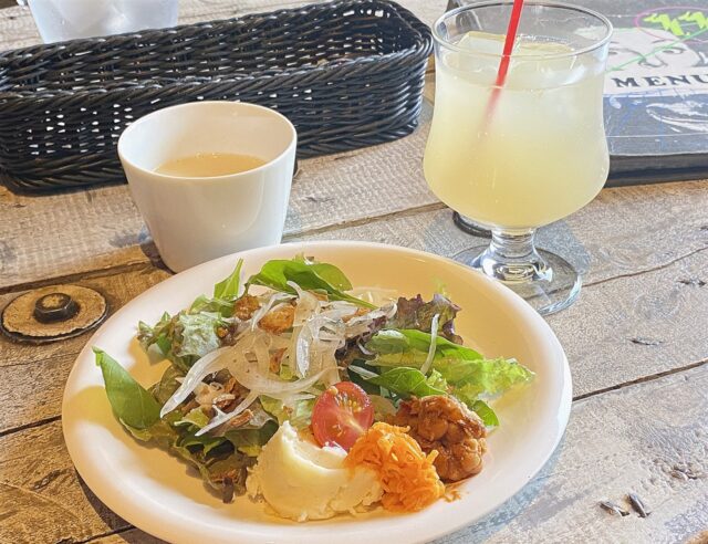 ヌメロオンセのランチのオプションセット