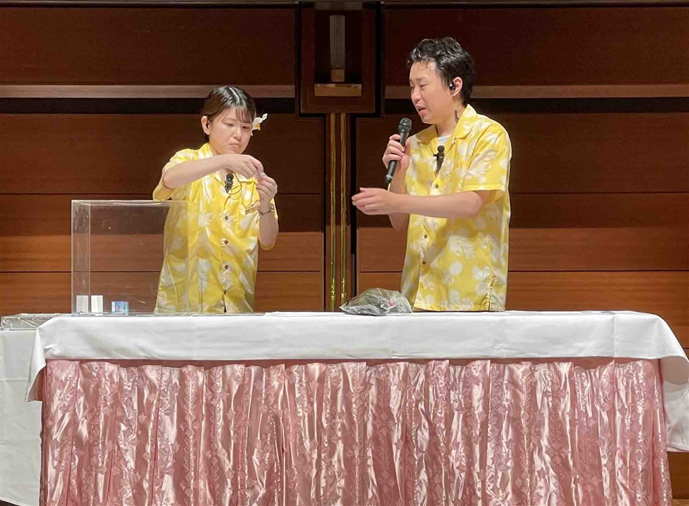 アバロームハワイアンバイキング