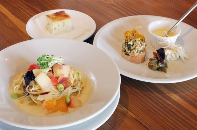 ミラノドゥエのパスタランチ