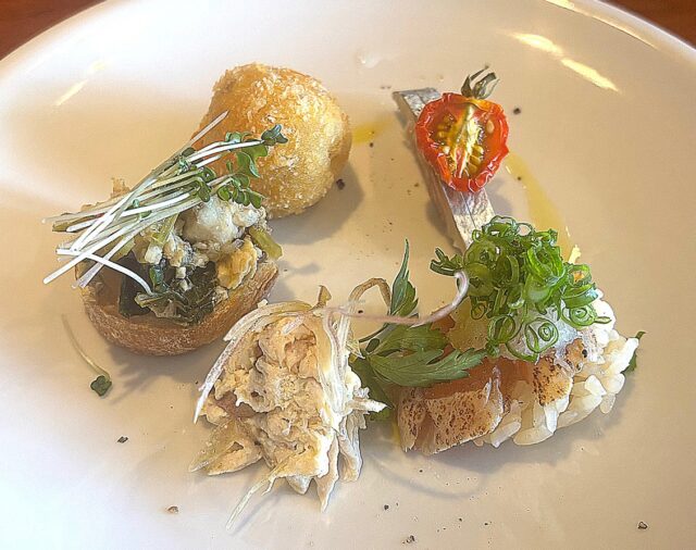 ミラノドゥエ前菜パスタランチ