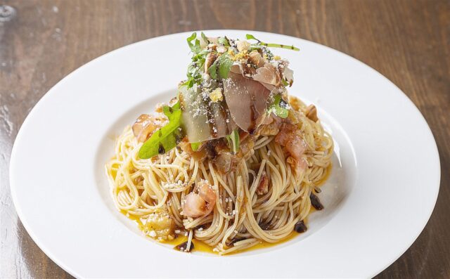 エノトリアさん冷製パスタ