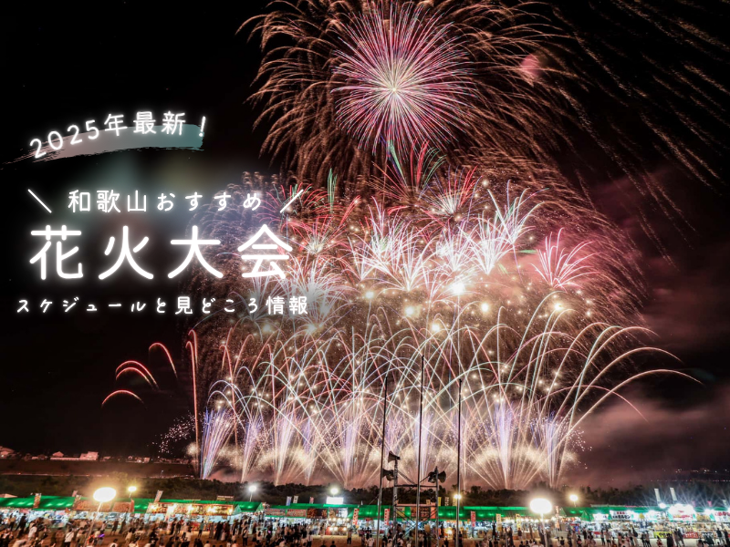 2025年最新! 和歌山おすすめ花火大会スケジュールと見どころ情報