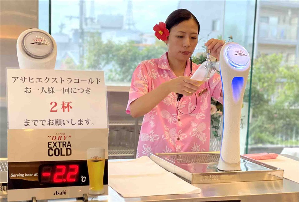 アバロームハワイアンバイキング