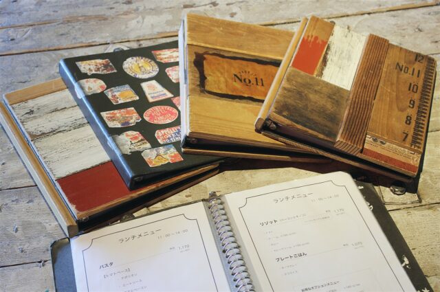 ヌメロオンセおしゃれなメニュー