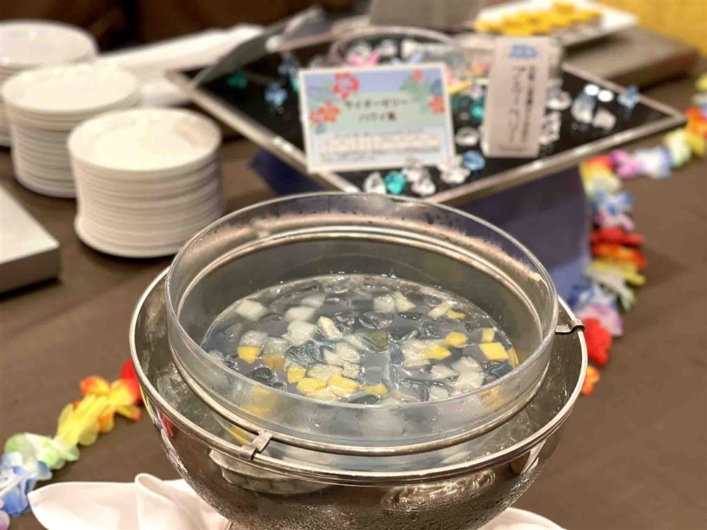アバロームハワイアンバイキング