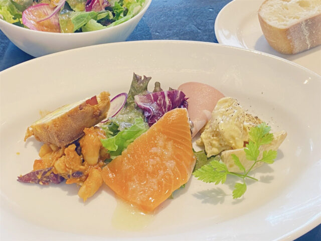 バベーネ　パスタランチの前菜