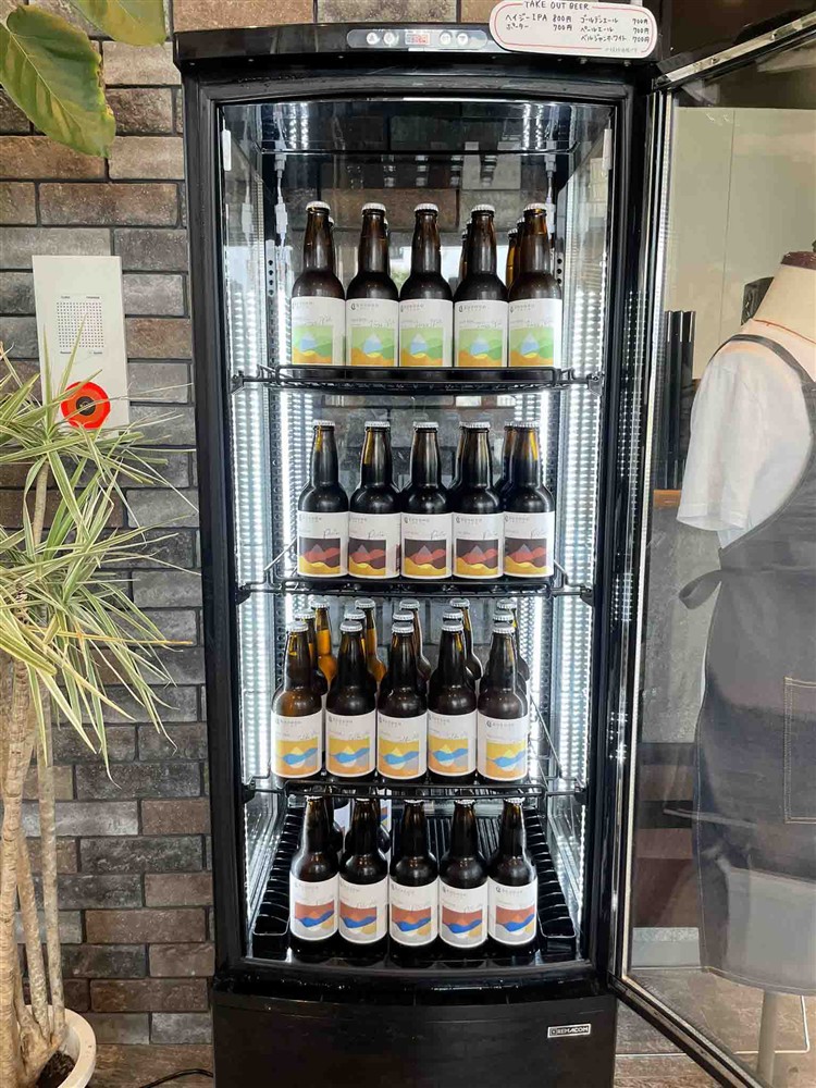こののびーるじょうそうしょボトルビール