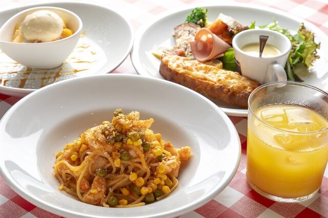 カラテッロのパスタランチ