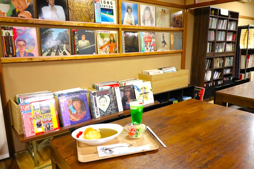 レコードカフェ龍王
