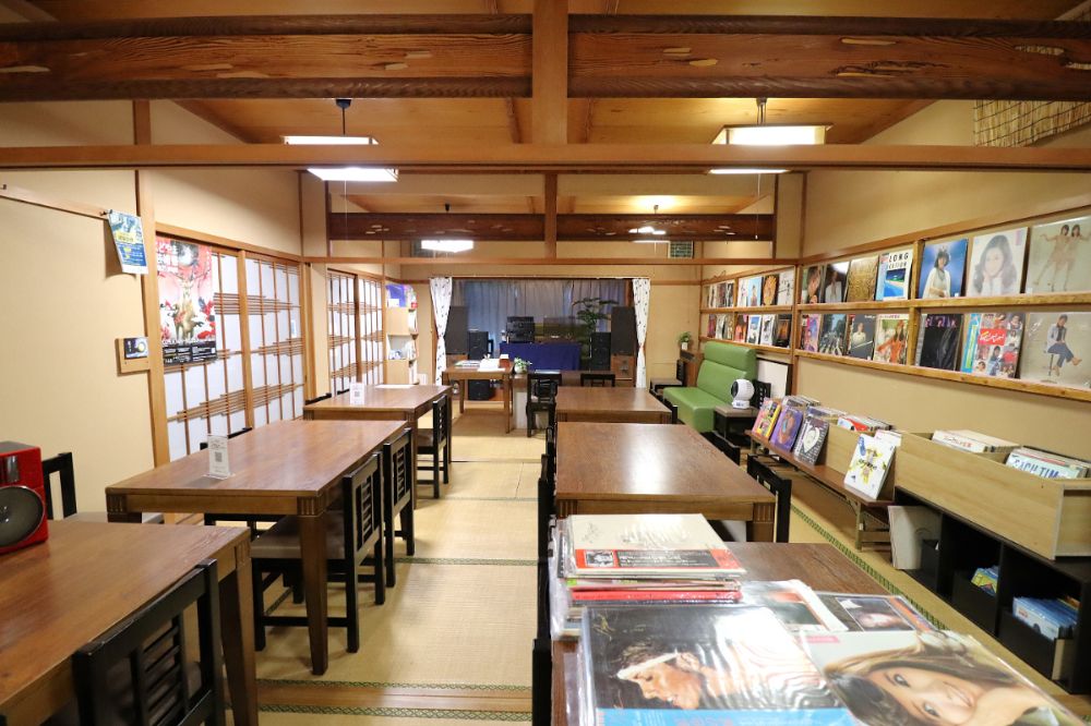 レコードカフェ龍王
