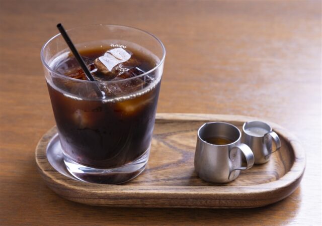 語りばさアイスコーヒー